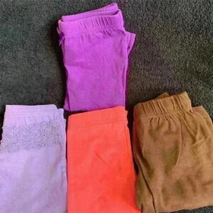 Bundle of 4 Baby Leggings, 6-12 Months,